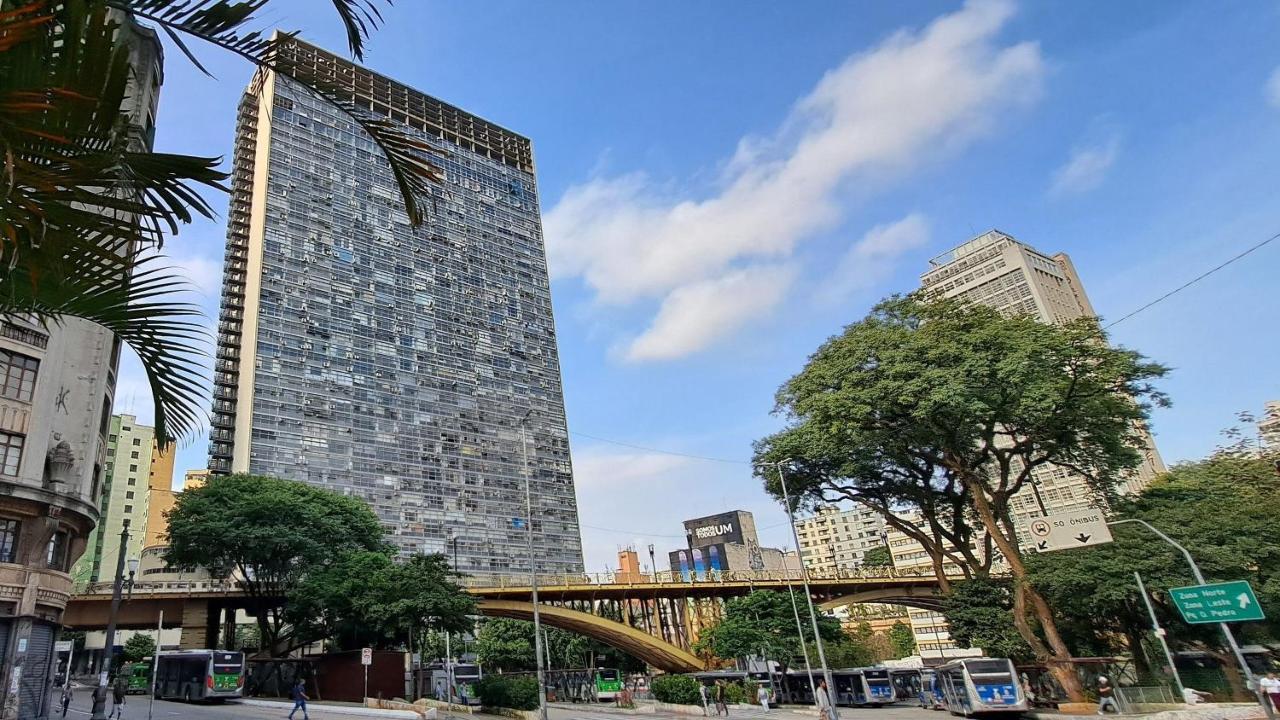Апартаменты Edificio Mirante Do Vale Сан-Пауло Экстерьер фото